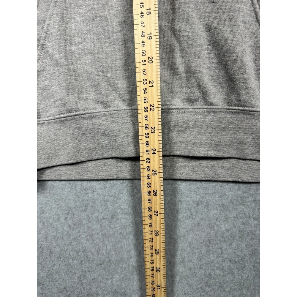 Vans Off The Wall Hoodie Mens Small Gray Black Logo Pullover Sweatshirt S 0262 - Picture 5 of 9